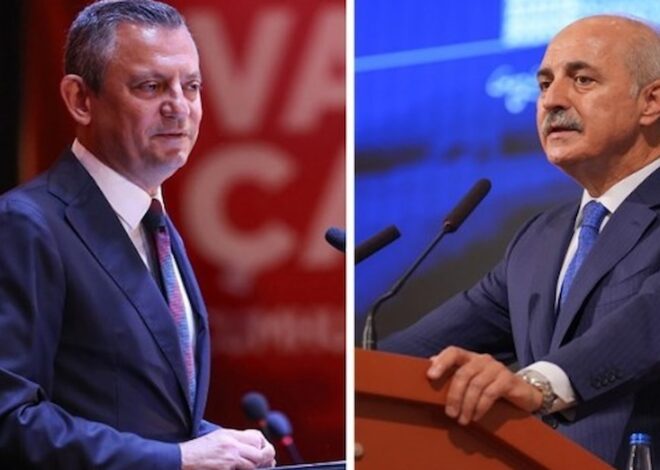 Numan Kurtulmuş, Özgür Özel’i aradı